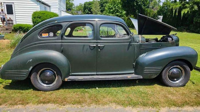 Used 1939 Dodge D11 Deluxe Luxury Liner Sedan