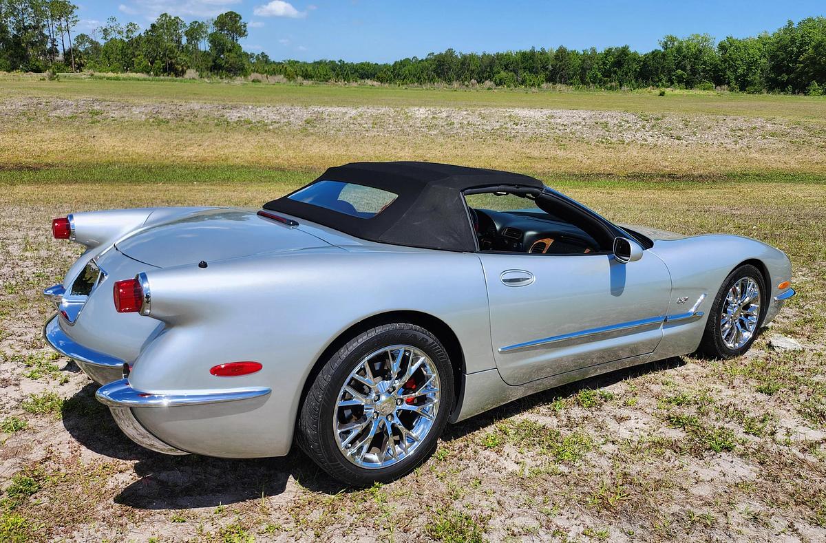 Used 2003 Chevrolet Corvette