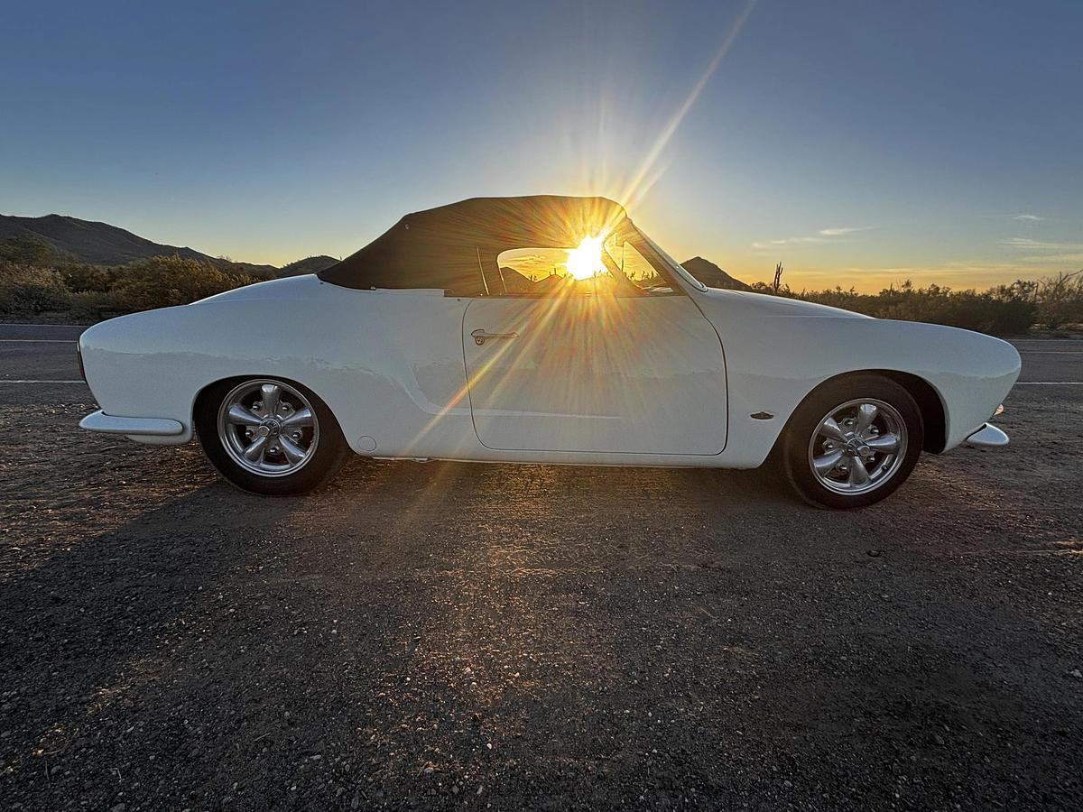Used 1961 Volkswagen Karmann-Ghia