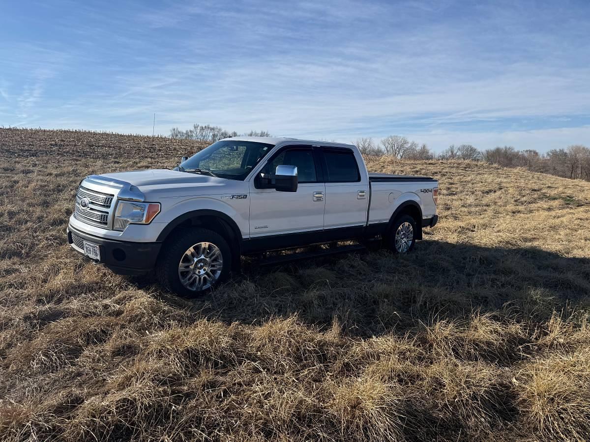 Used 2012 Ford F-150 Platinum