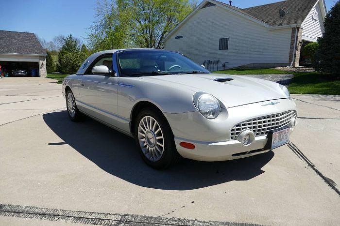 Used 2005 Ford Thunderbird 50th Anniversary