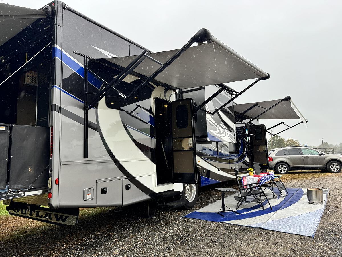 Used 2020 Thor Motor Coach Outlaw 37RB