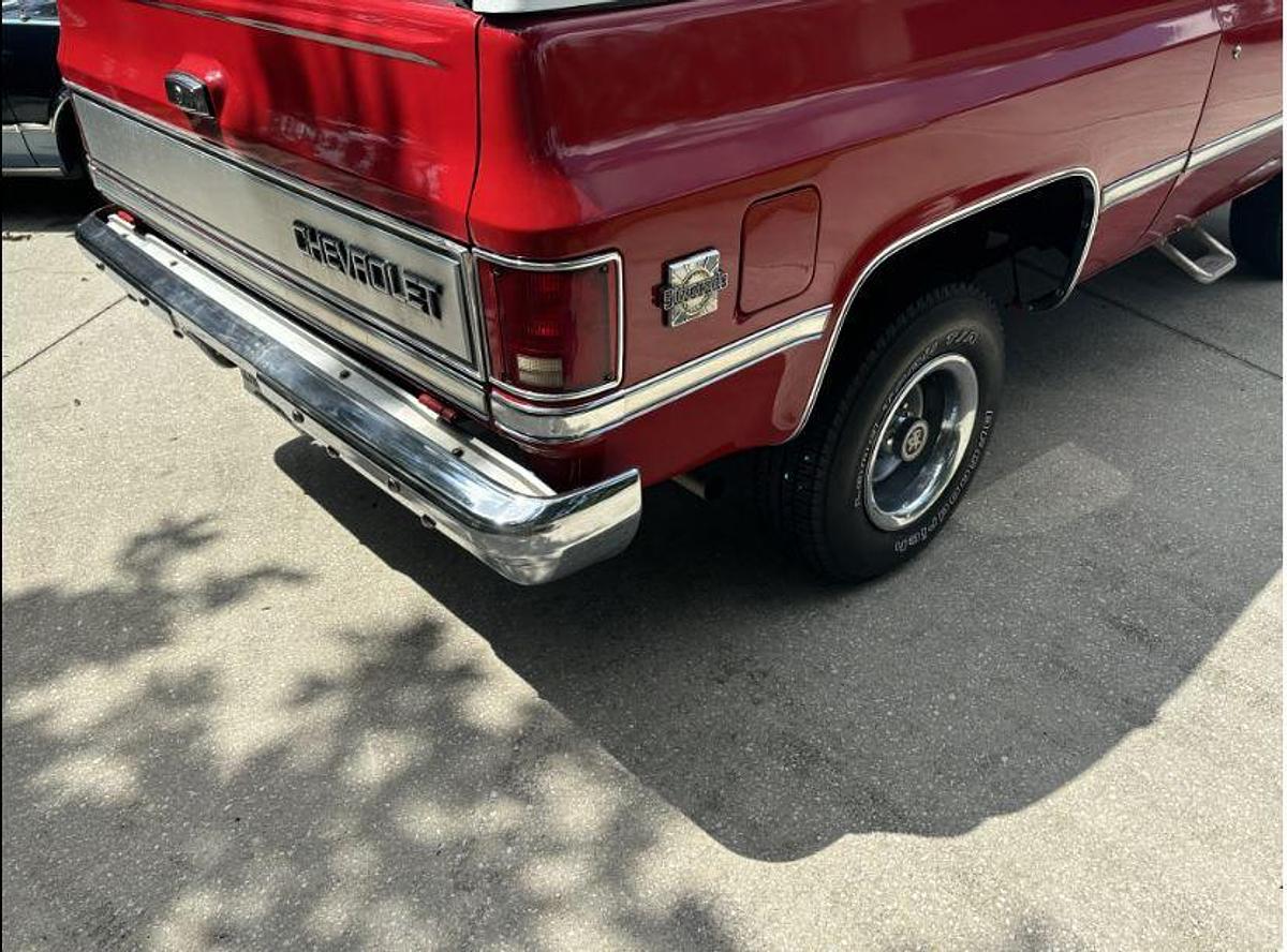 Used 1988 Chevrolet Blazer