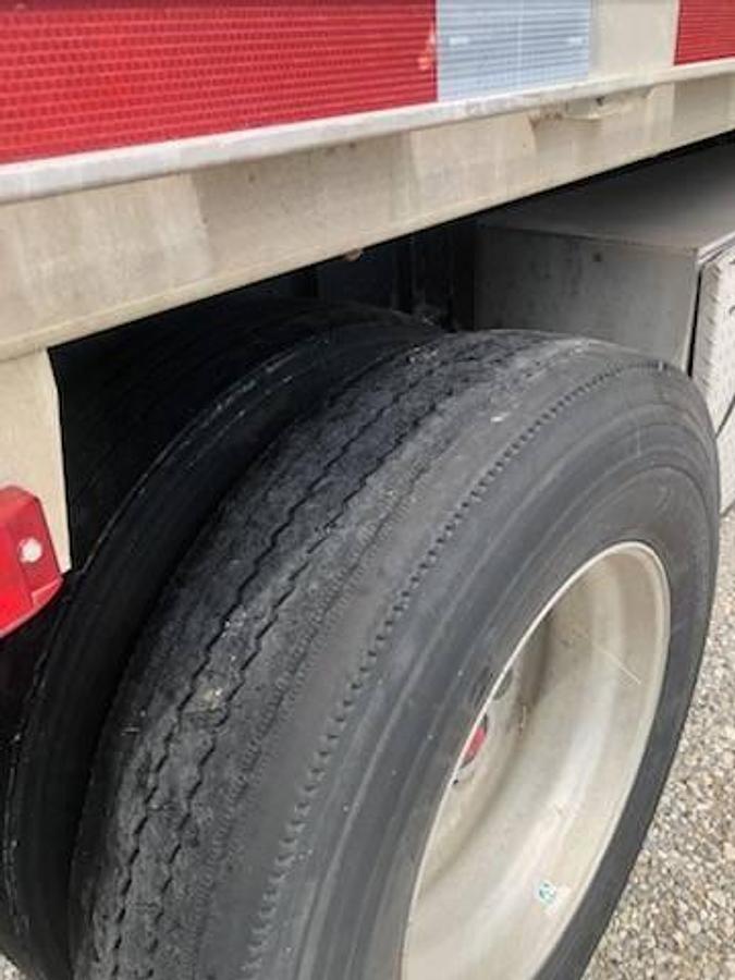 Used 2006 Transcraft Flatbed Trailer