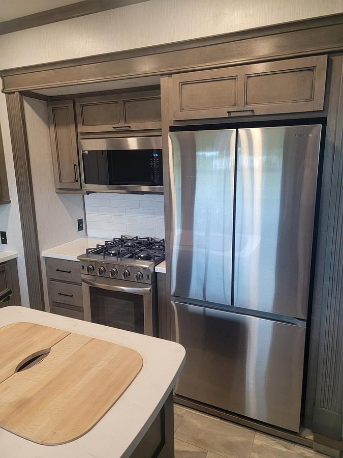 Used 2023 Forest River Riverstone 39RBFL Fifth Wheel