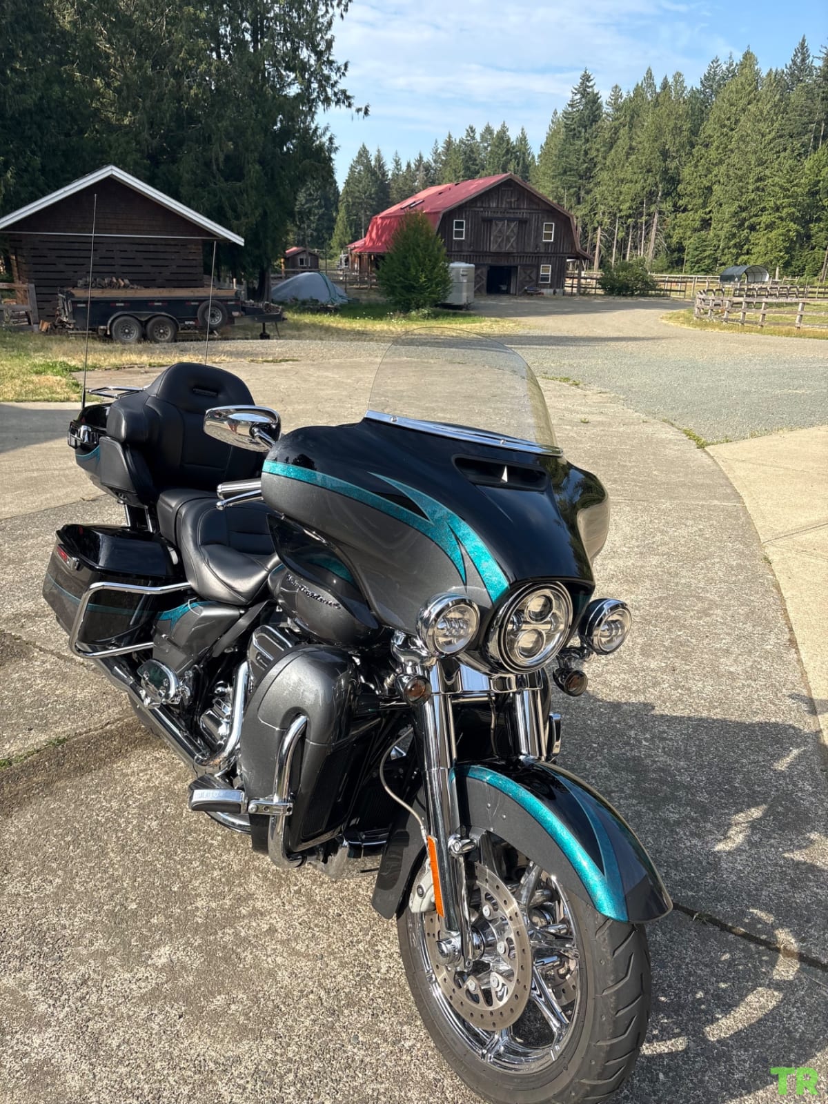 Used 2015 Harley-Davidson CVO Limited