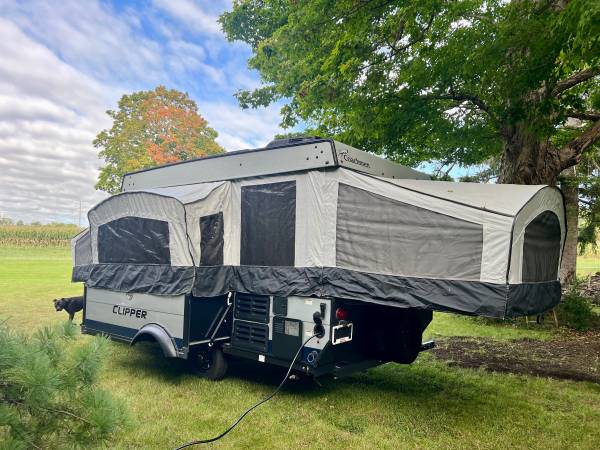 Used 2021 Coachmen Clipper 1285SST
