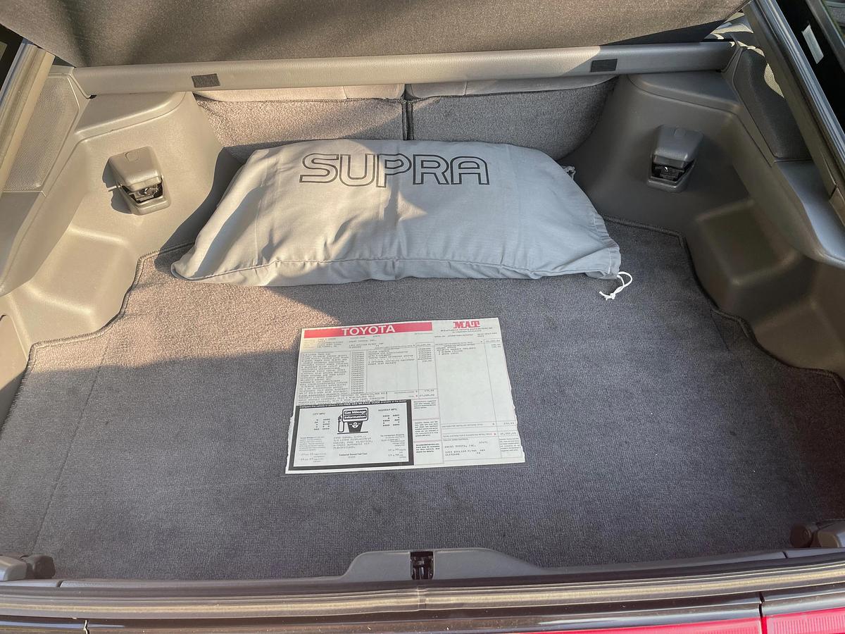 Used 1990 Toyota Supra