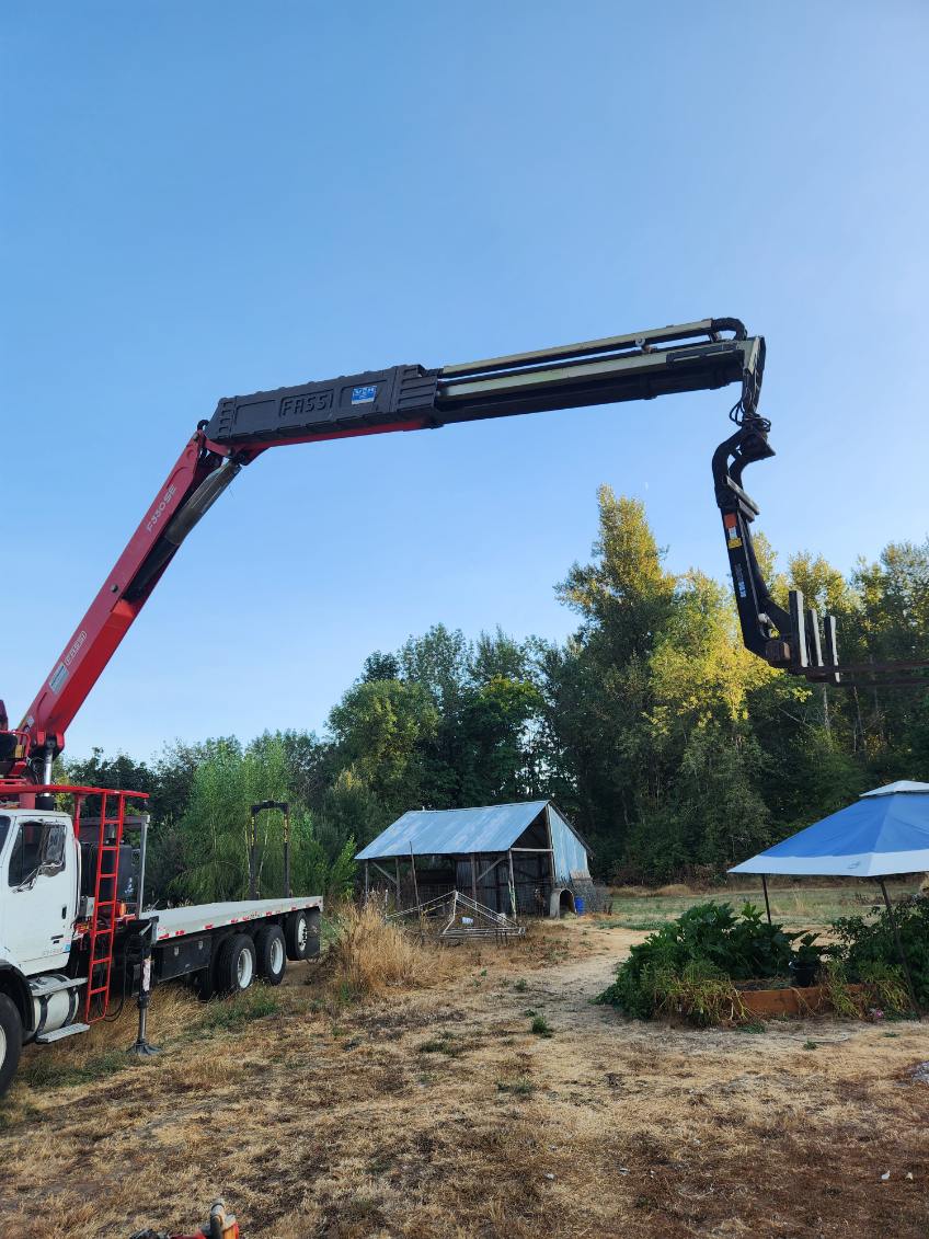 Used 2006 Sterling 9500 Knuckelboom Truck