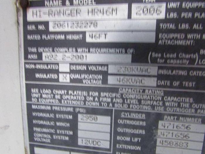 Used 2007 INTERNATIONAL 4400