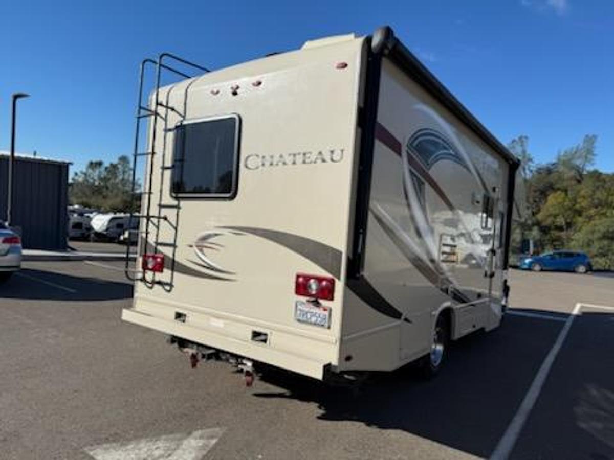 Used 2017 Thor Motor Coach Chateau 24F Class C Motorhome