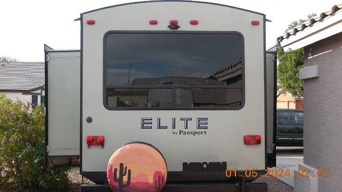 Used 2018 Keystone Passport Elite 31RI