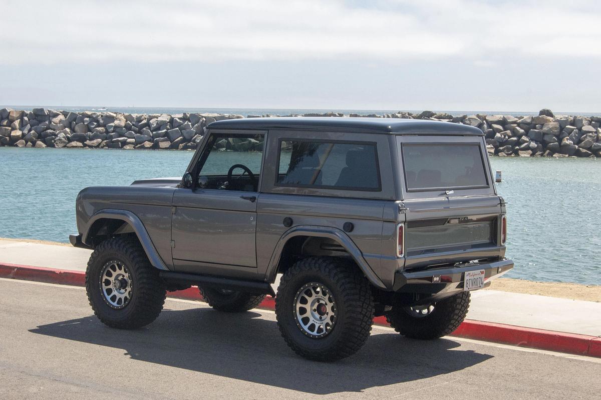 Used 1972 Ford Bronco 2-Door