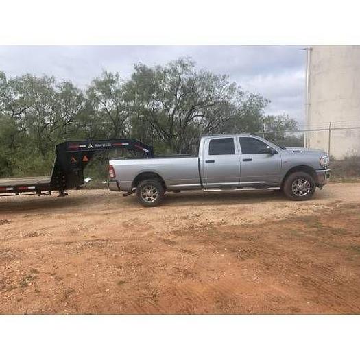 Used 2022 RawMaxx Gooseneck Trailer