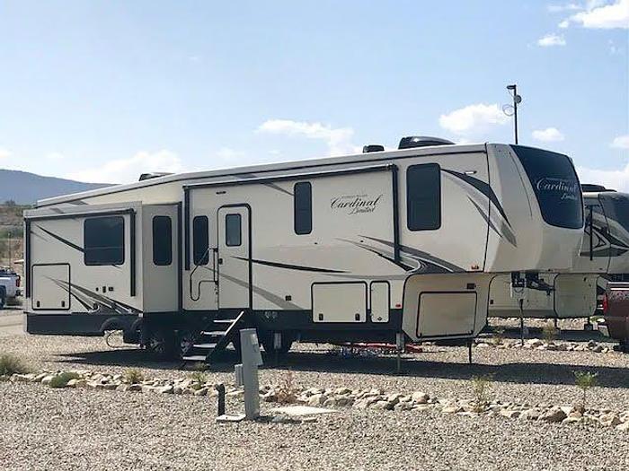 Used 2020 Forest River Cardinal Limited 3666DVLE