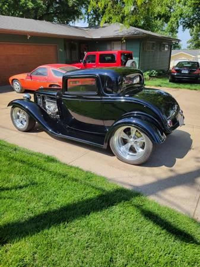 Used 1932 Ford 3 Window Coupe Street Rod
