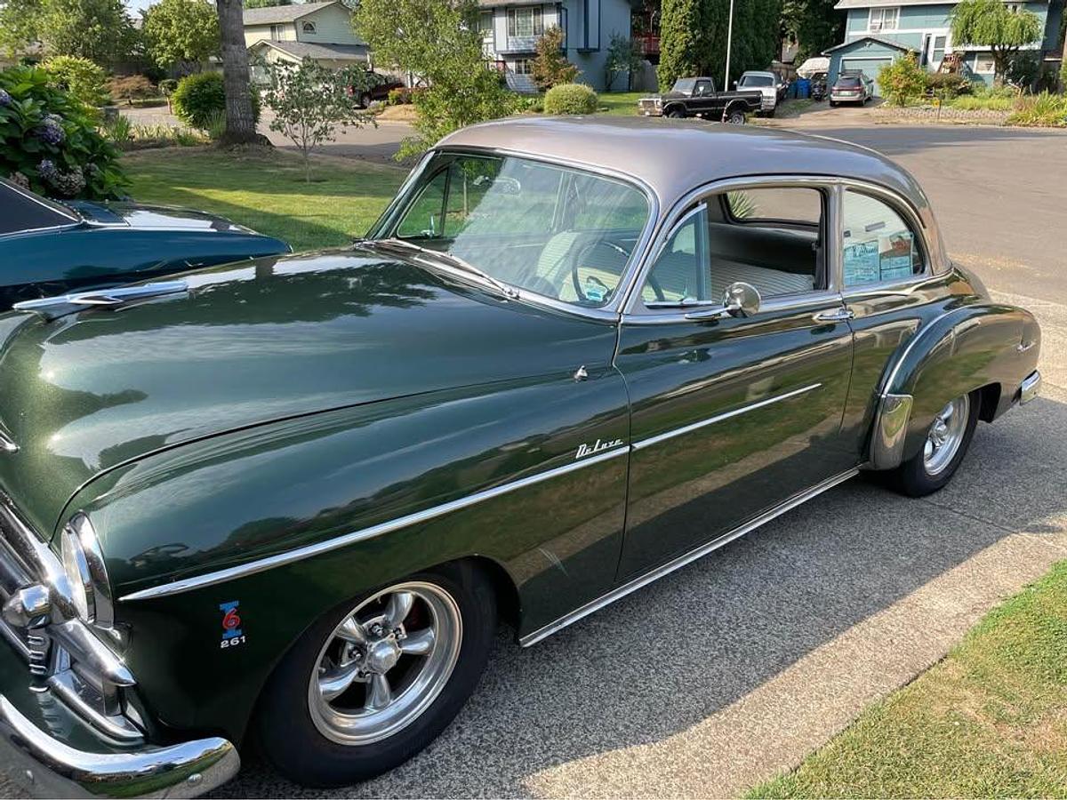 Used 1950 Chevrolet Deluxe Collector Car