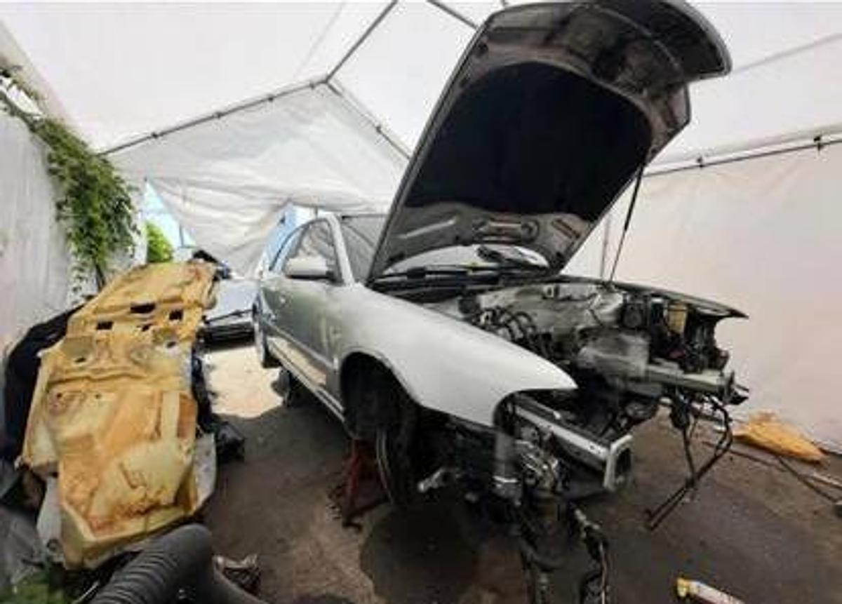 Used 2001 Audi S4 2.7T Sedan 4D