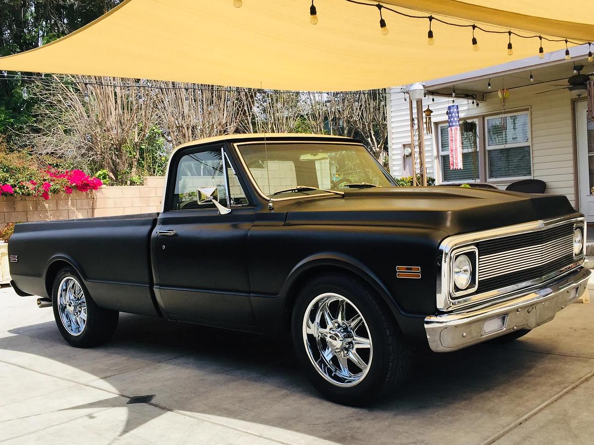 Used 1972 Chevrolet C20