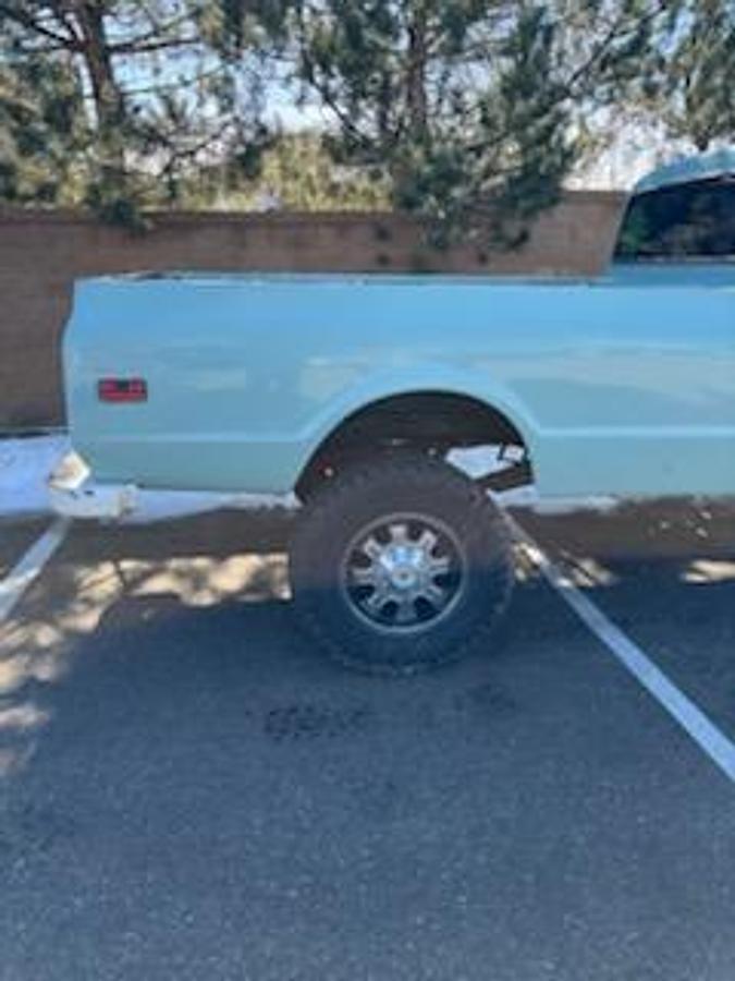 Used 1969 Chevrolet C20 Pickup Truck