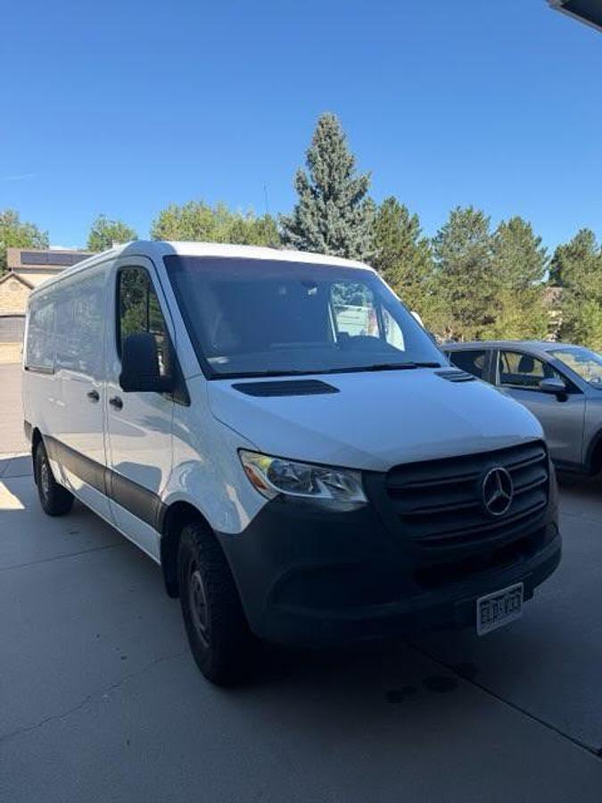 Used 2019 Mercedes-Benz Sprinter 2500 Cargo Van