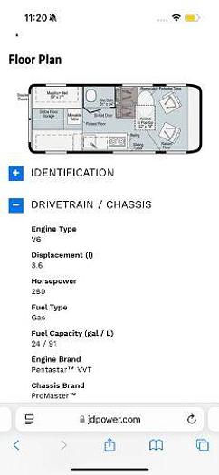 Used 2022 Winnebago Solis 59P