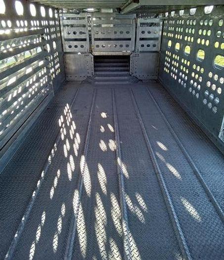 Used 2021 EBY Livestock Trailer