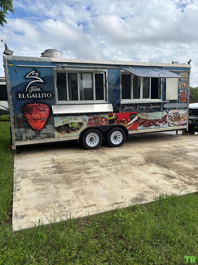 Used 2022 Food Trailer