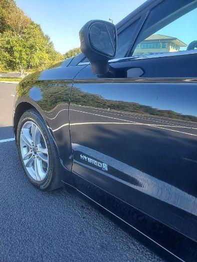 Used 2018 Ford Fusion Hybrid SE