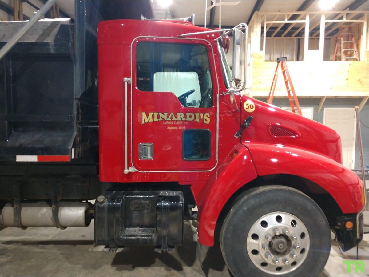 Used 1997 Kenworth T300 6-Wheel Dump Truck