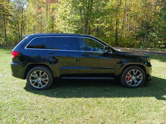 Used 2012 Jeep Grand Cherokee SRT8