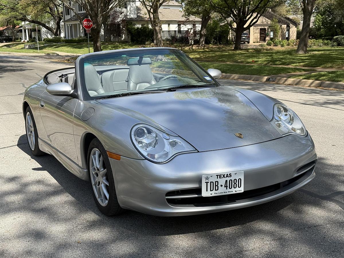Used 2003 Porsche 911 Carrera Cabriolet