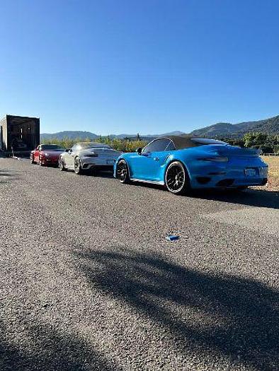 Used 2001 US Enclosed Car Hauler