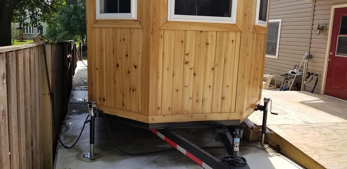 Used 2019 Tiny Heirloom Custom Tiny Home