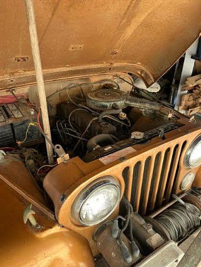Used 1974 JEEP CJ5