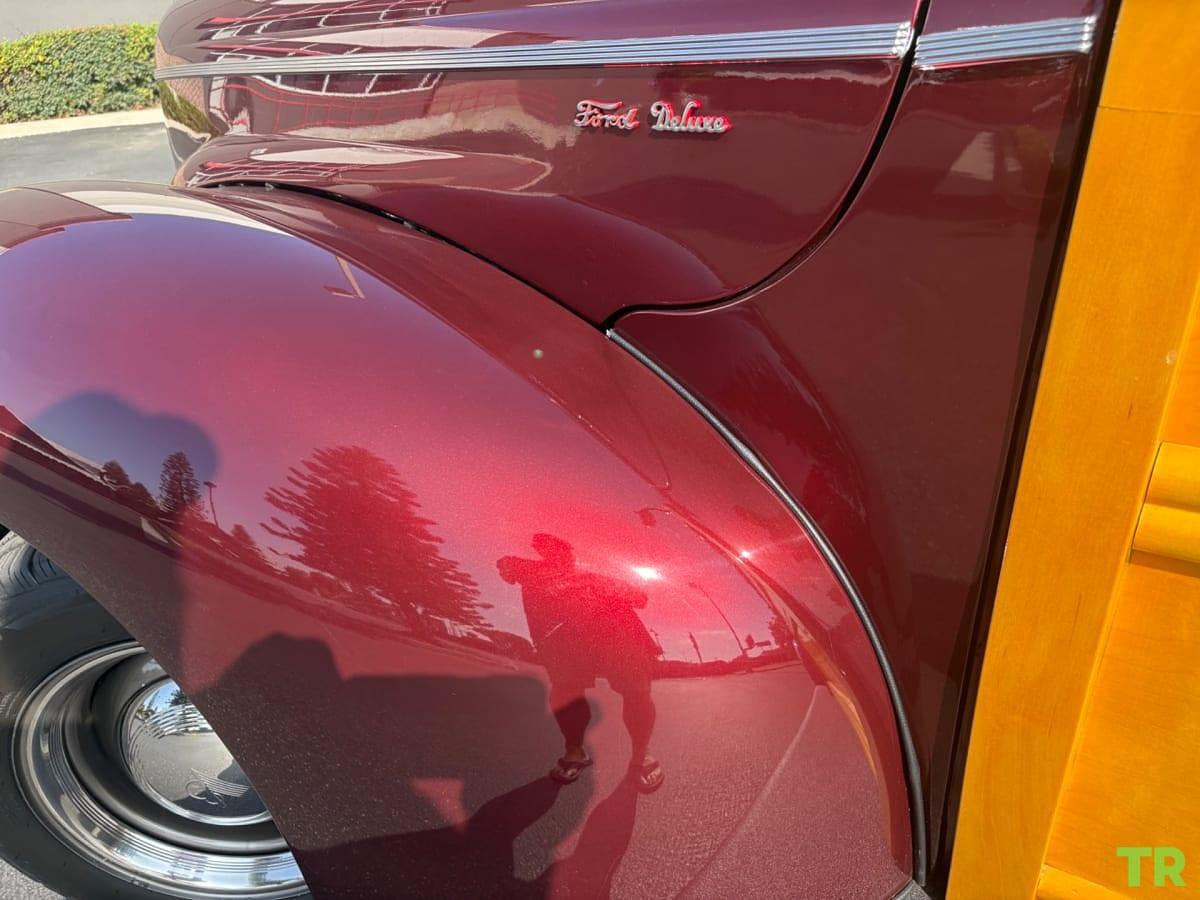 Used 1940 Ford Deluxe Woody Restomod