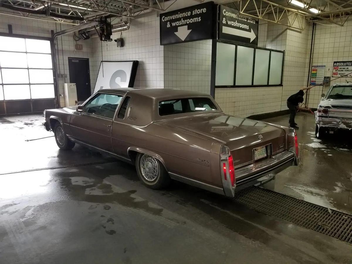Used 1984 Cadillac Fleetwood Brougham D Coupe