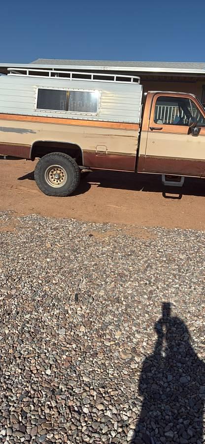 Used 1986 Chevrolet K-10 Silverado 4X4