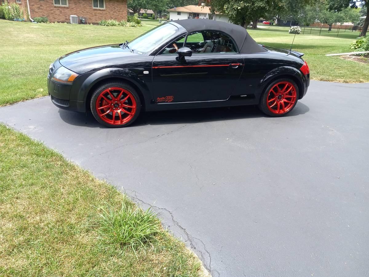 Used 2003 Audi TT quattro convertible 1.8 4 cylinder turbo