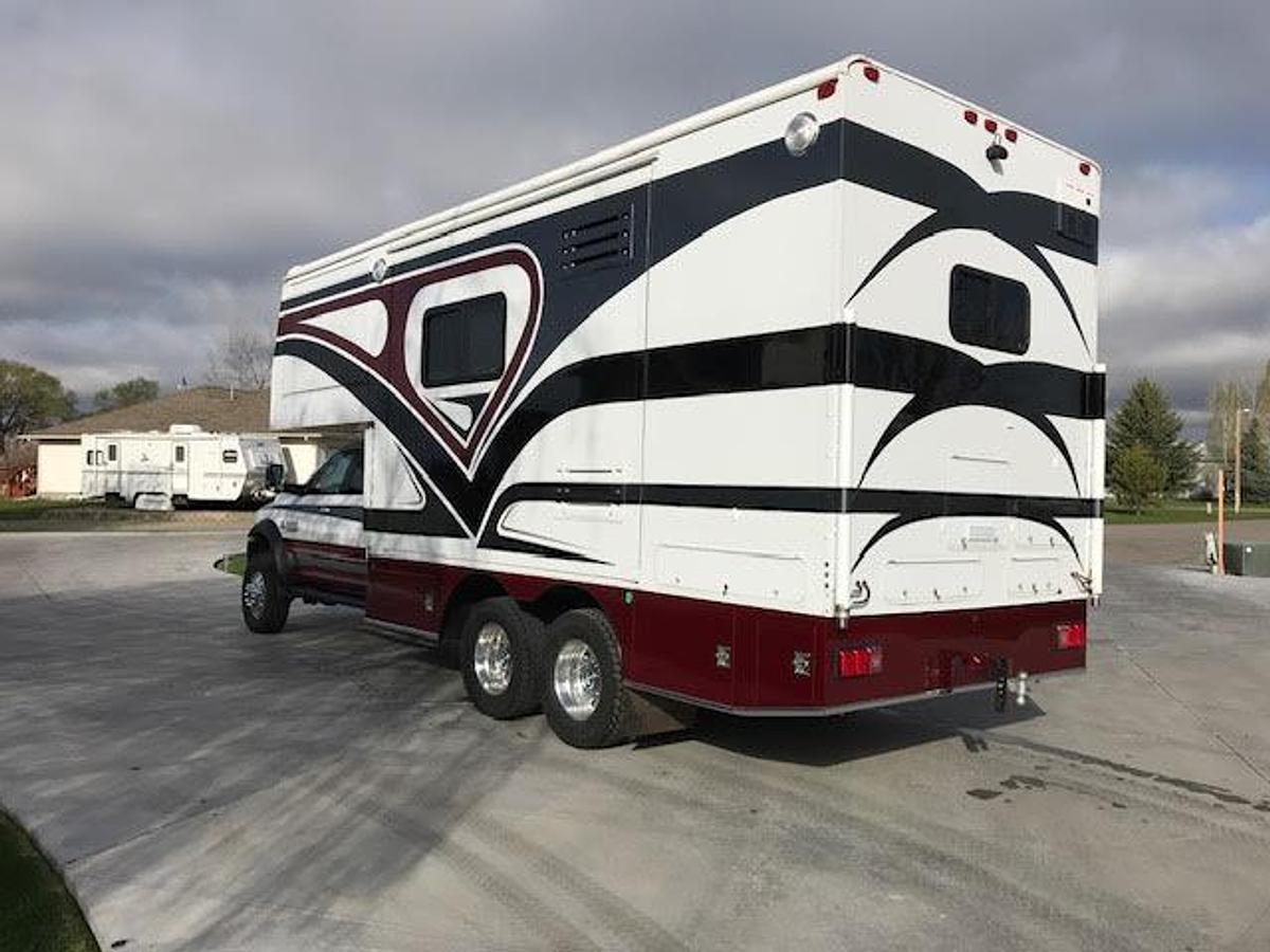 Used 2015 Dodge RAM with Camper and Trailer