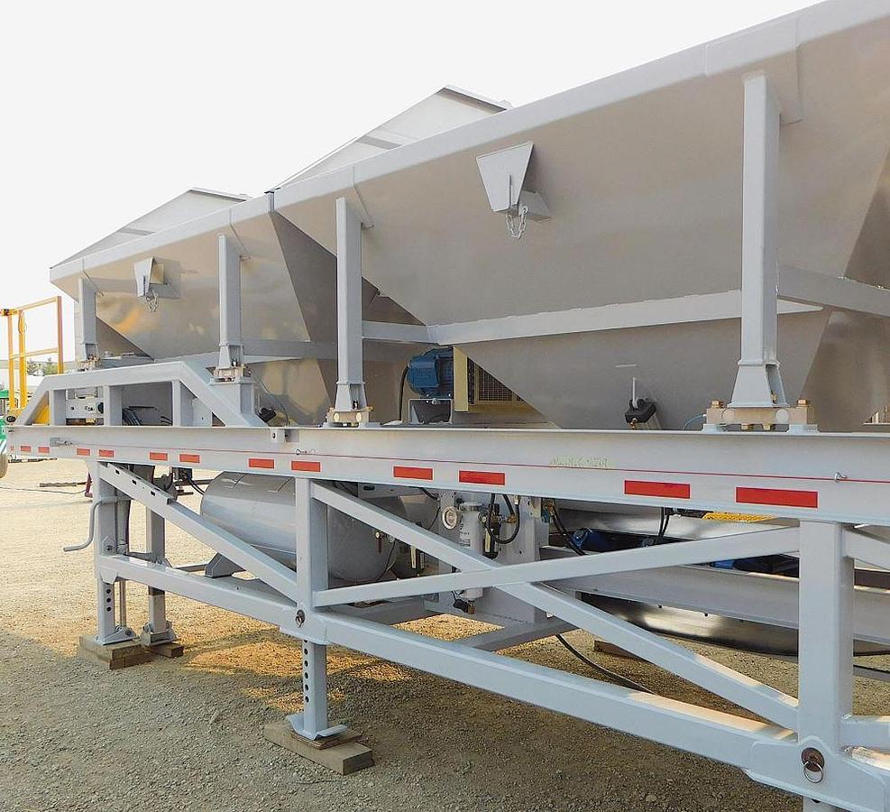 Used 2024 VERSAMIX VM1350 Portable Concrete Plant