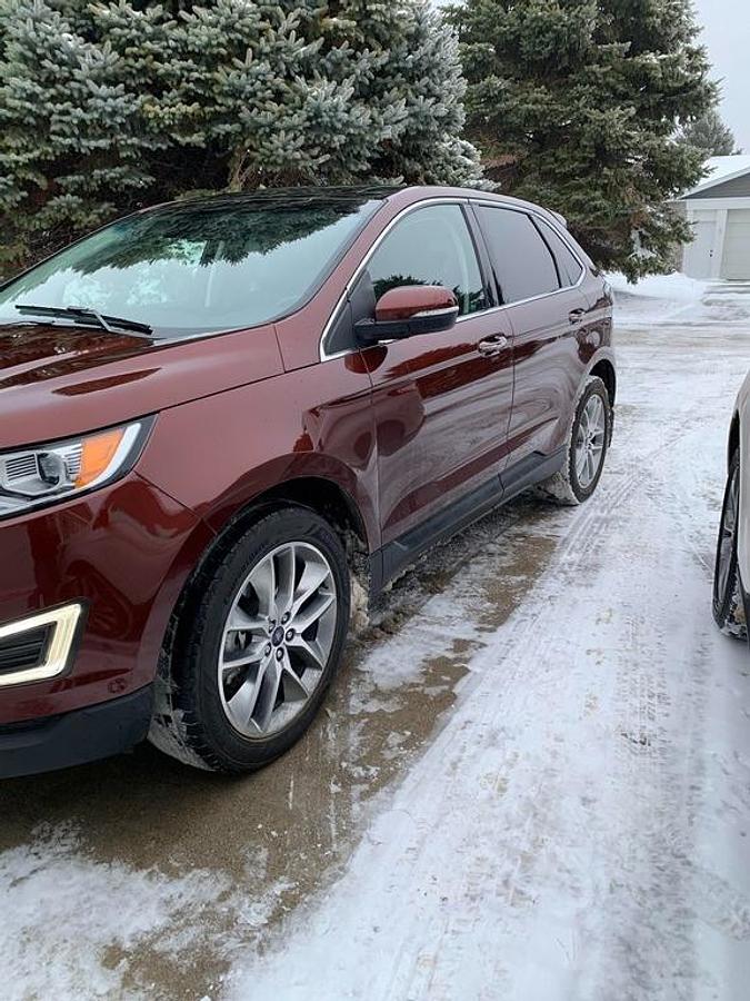 Used 2016 Ford Edge Titanium AWD