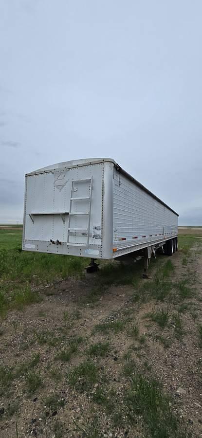Used 1990 Wilson Hopper Trailer