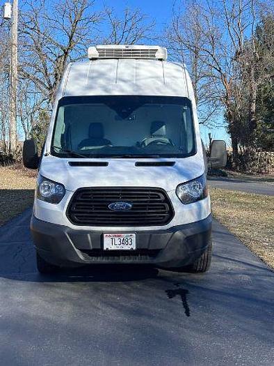 Used 2019 Ford Transit 250 High Roof Extended Refrigerated Van