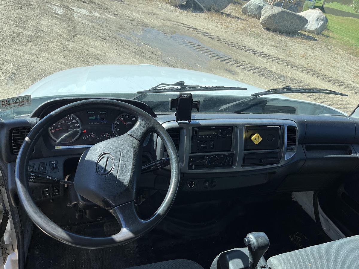 Used 2020 Hino 268A Box Truck