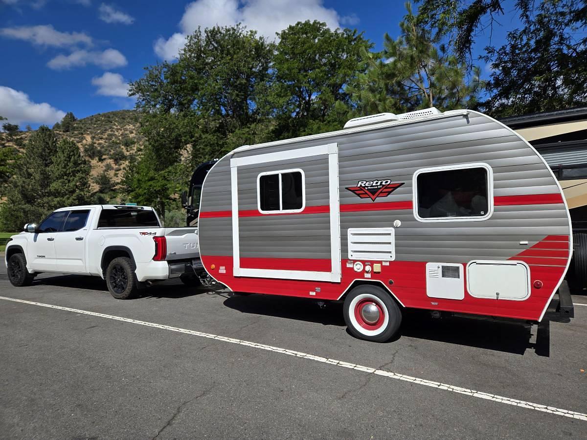 Used 2017 Riverside RV Retro 176S Travel Trailer