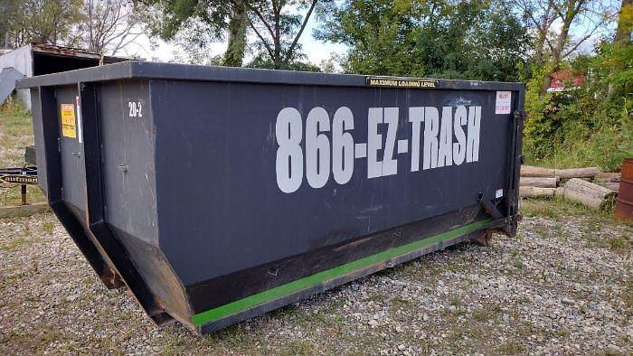 Used 2006 Ford F650 with 15 Assorted Sized Dumpsters