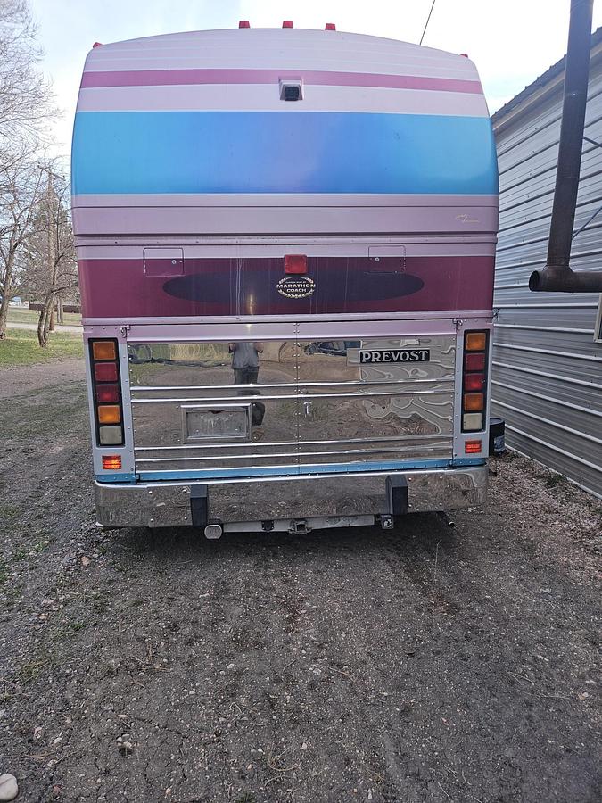 Used 1990 Prevost Class A Motorhome