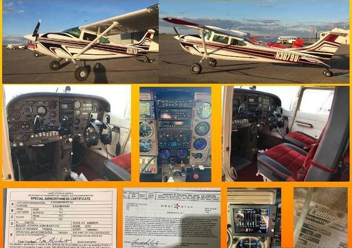 Used 1963 Cessna 185