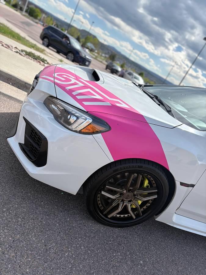 Used 2020 Subaru WRX STI
